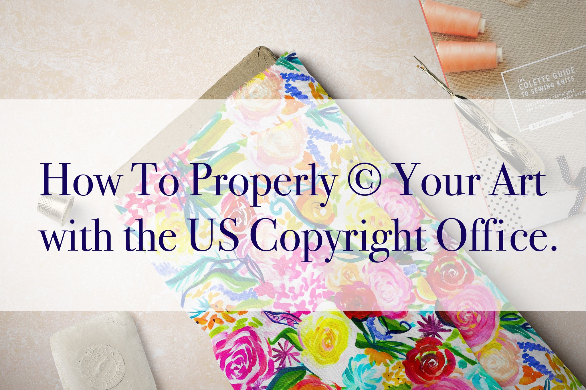 How to copyright your art with the US Copyright Office!