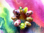 Strawberry Lemonade 9 Bead Set