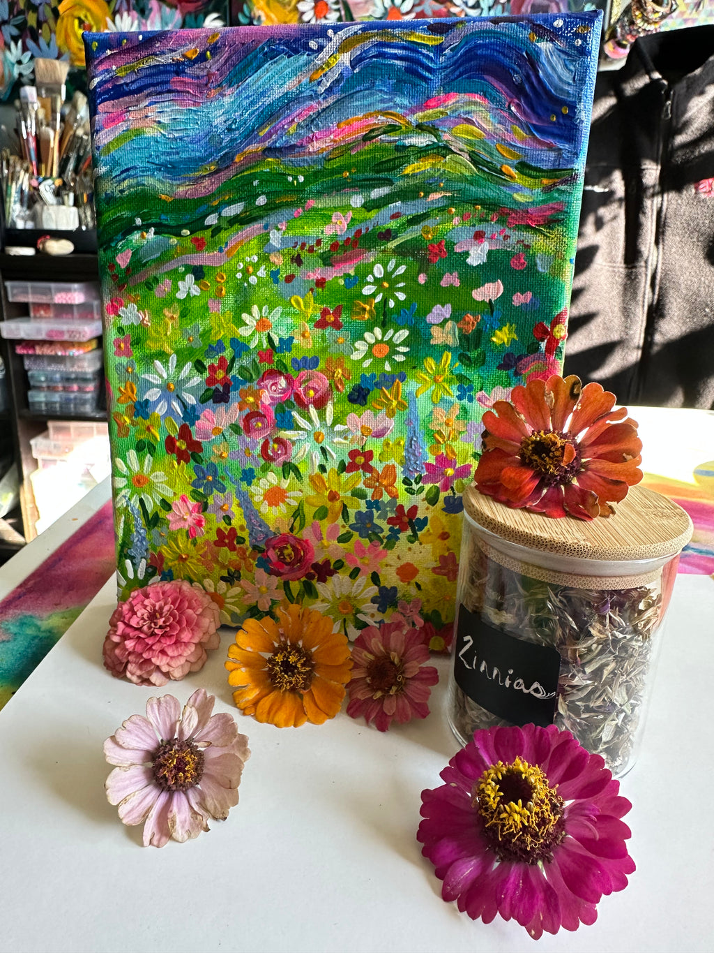 Colorful Floral Art – The Artwerks