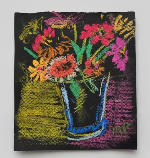 Colorful Floral Art – The Artwerks