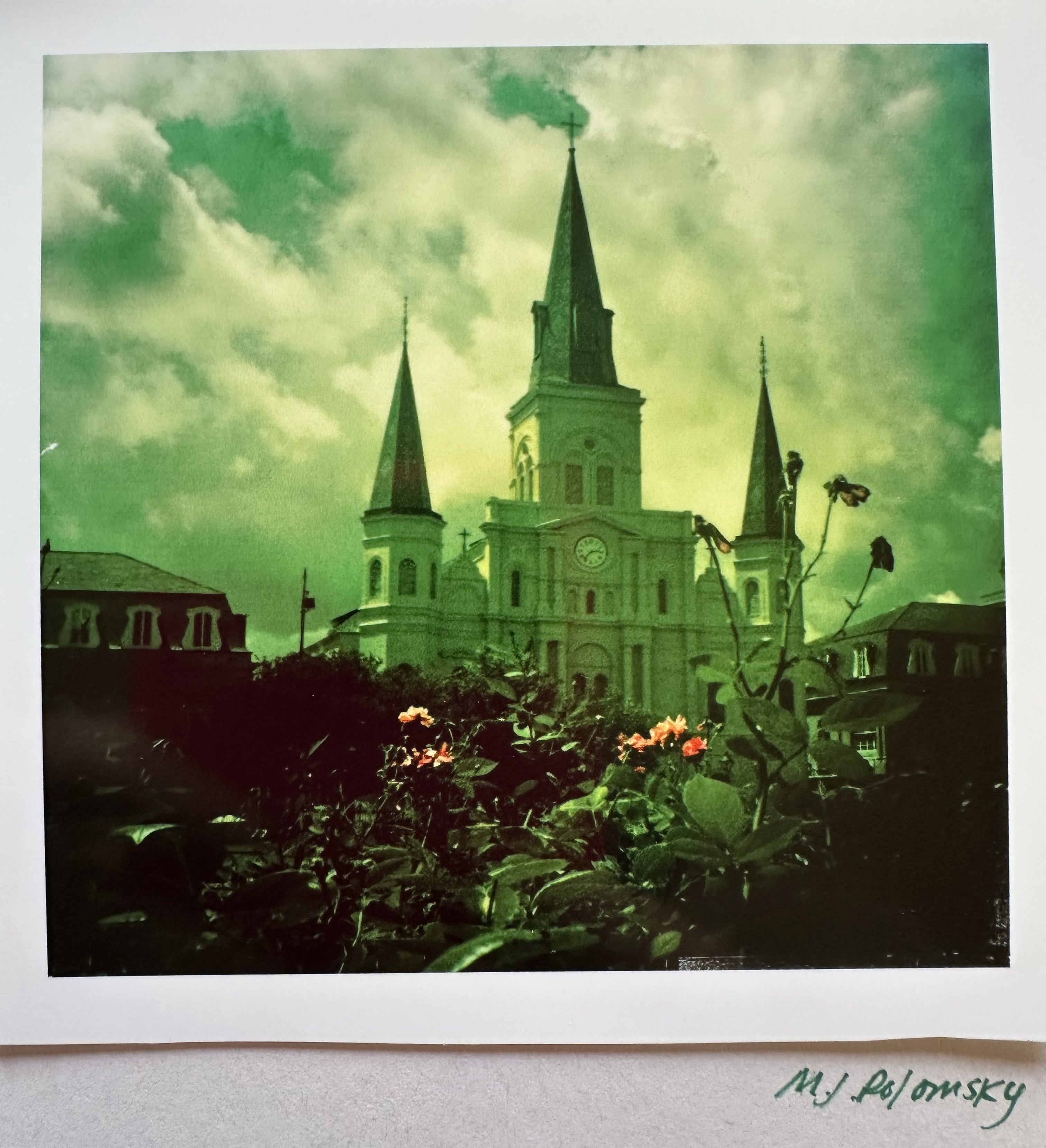 6 Card Set - New Orleans Tourist Photo Prints