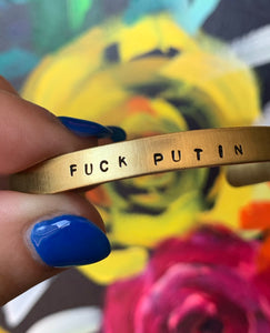 Fuck Putin Bracelet