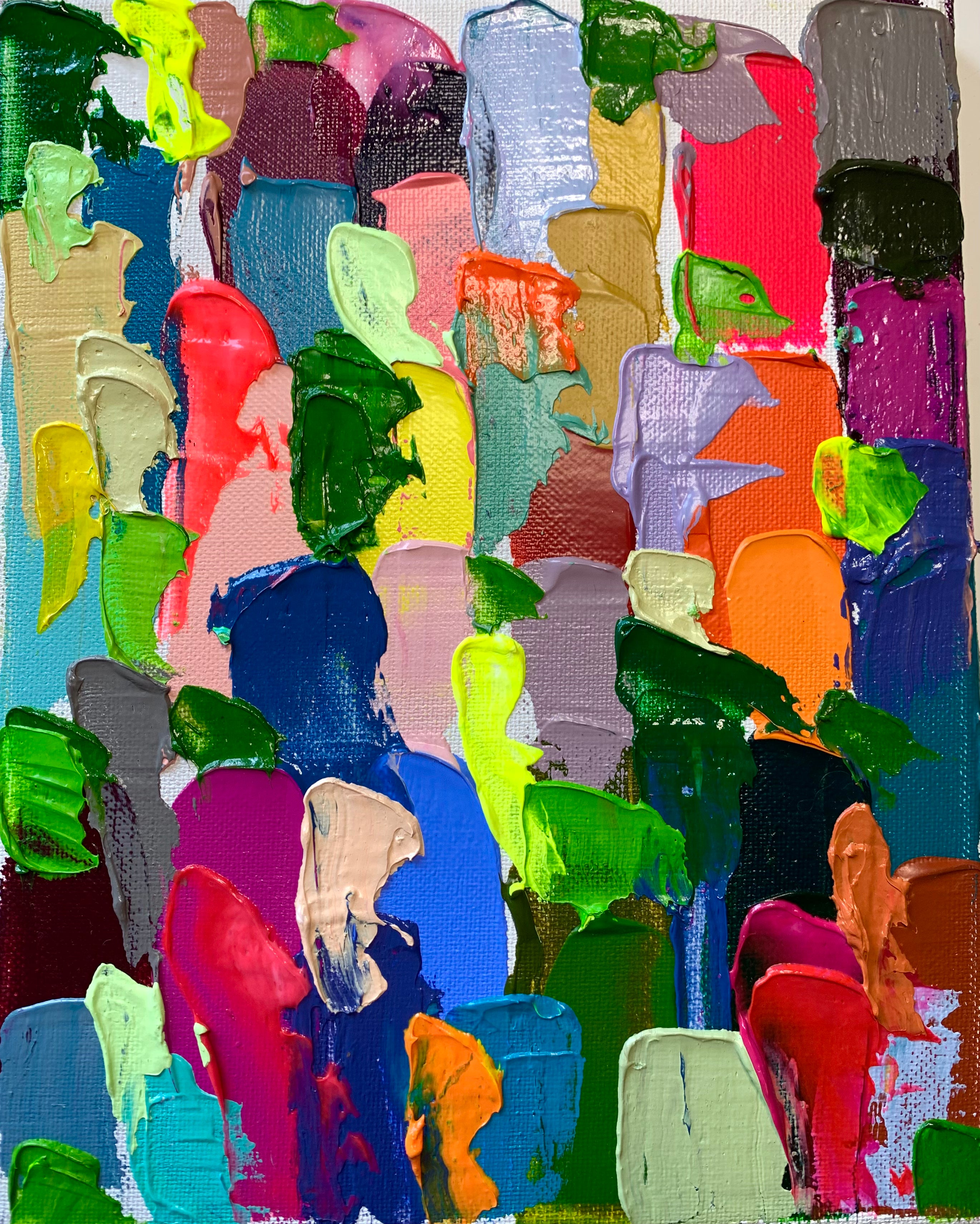 Vibrant abstract art deals